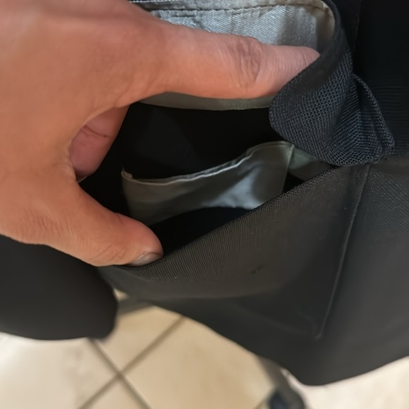 Black Stafford 43R button down blazer jacket! - Picture 4 of 13